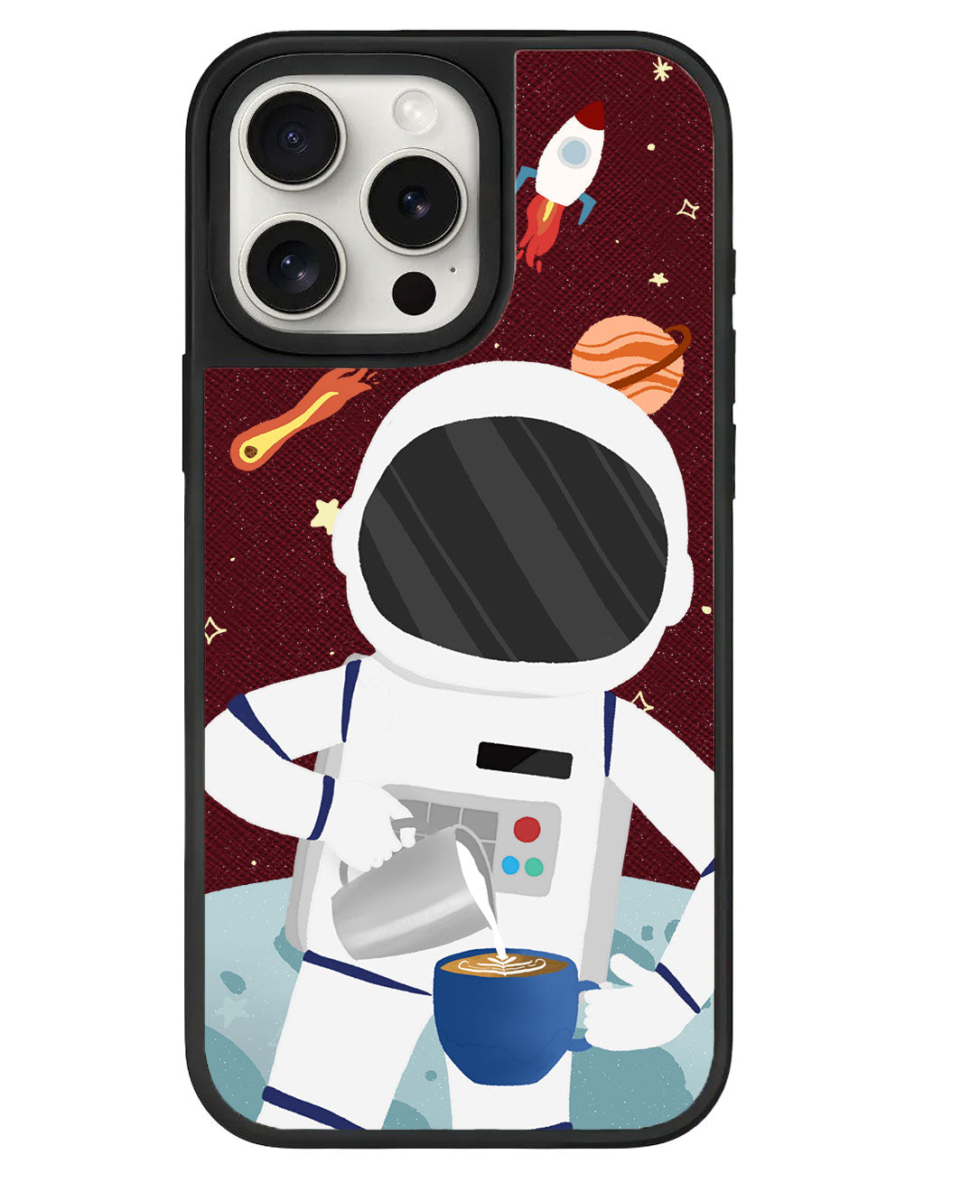 ที่จับหนังสำหรับ iPhone - Baristronaut