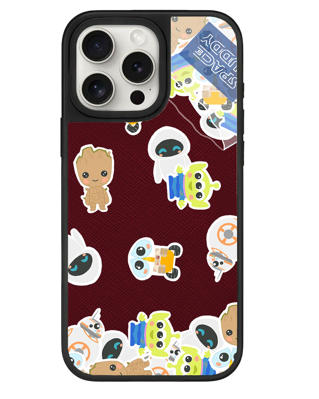 ที่จับหนังสำหรับ iPhone - Buddy Space