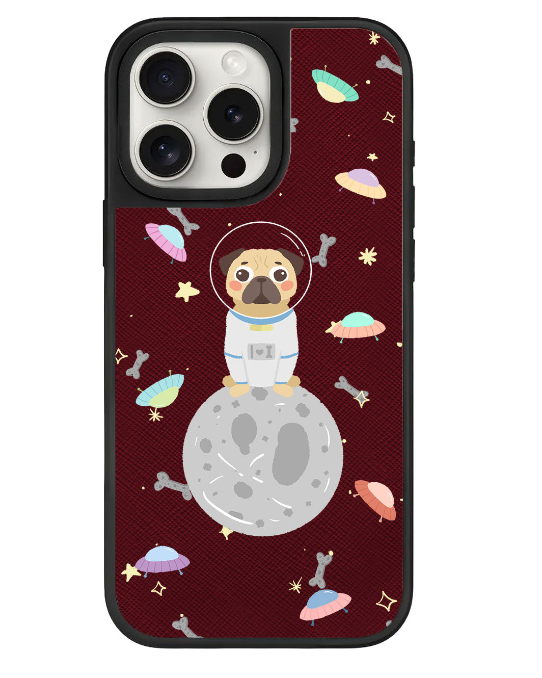 ที่จับหนังสำหรับ iPhone - Pugstronaut