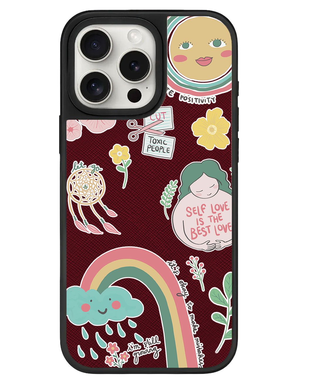 ที่จับหนังสำหรับ iPhone - Self Love