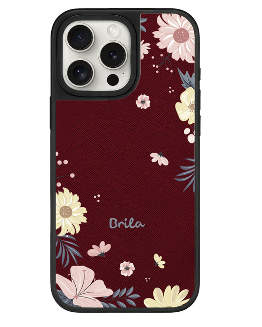 قبضة جلدية للآيفون - مارغريت