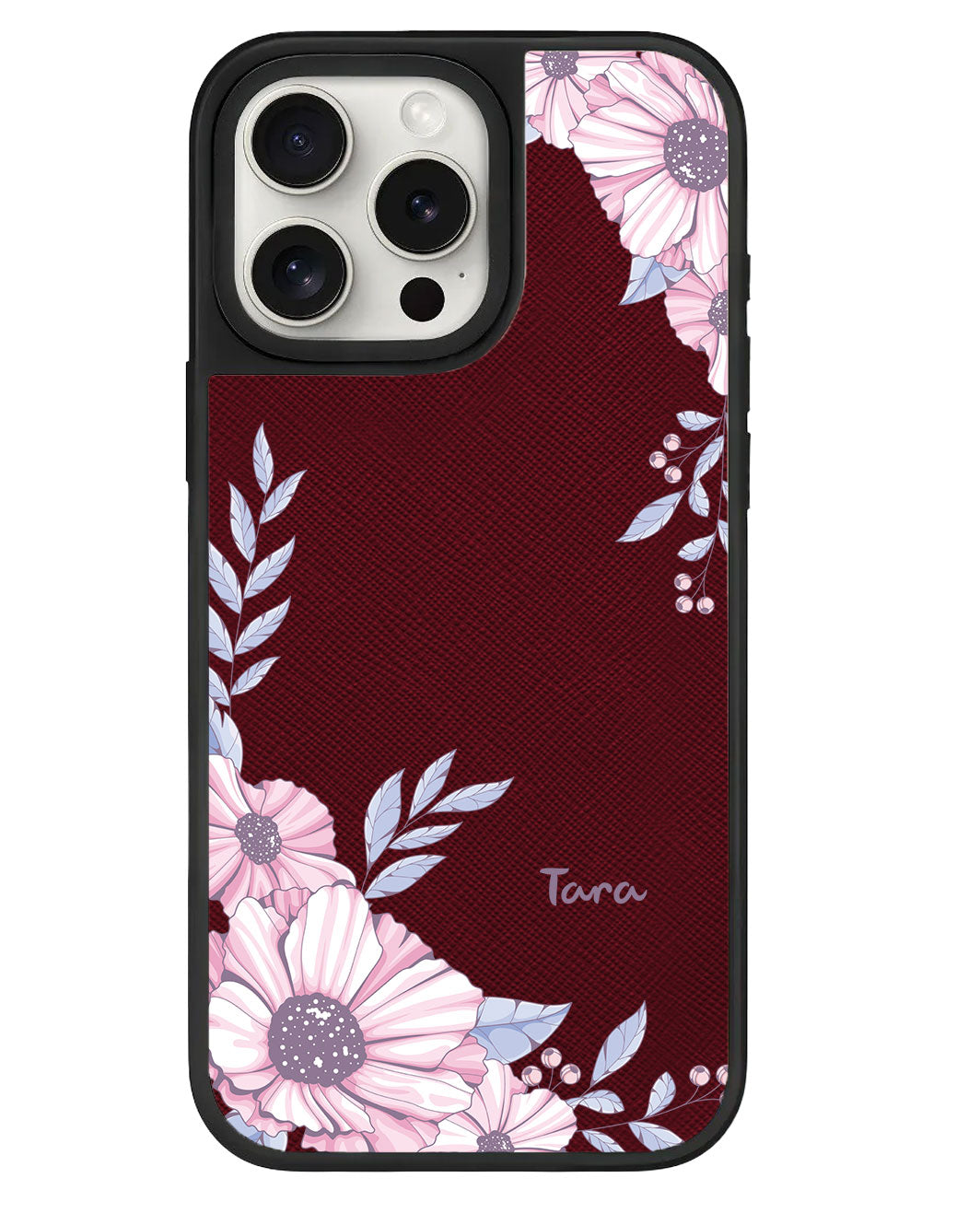ที่จับหนังสำหรับ iPhone - Pink Blossom