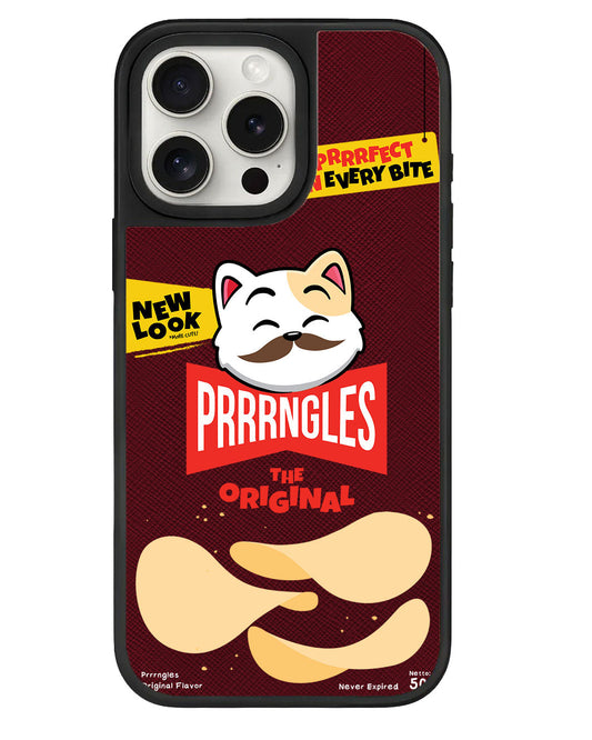 iPhone Leather Grip - Prrrngles