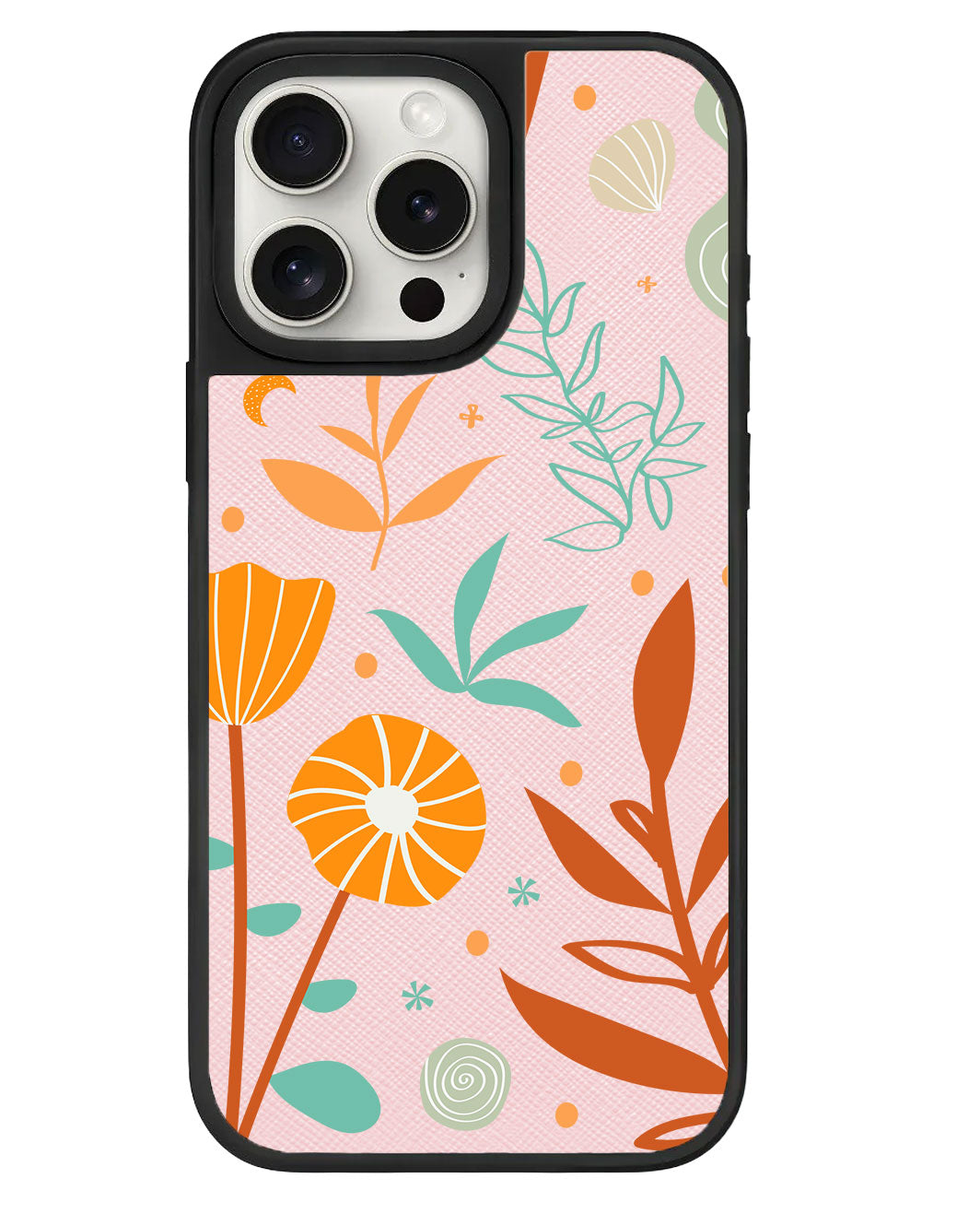 ที่จับหนังสำหรับ iPhone - Autumn Botanical