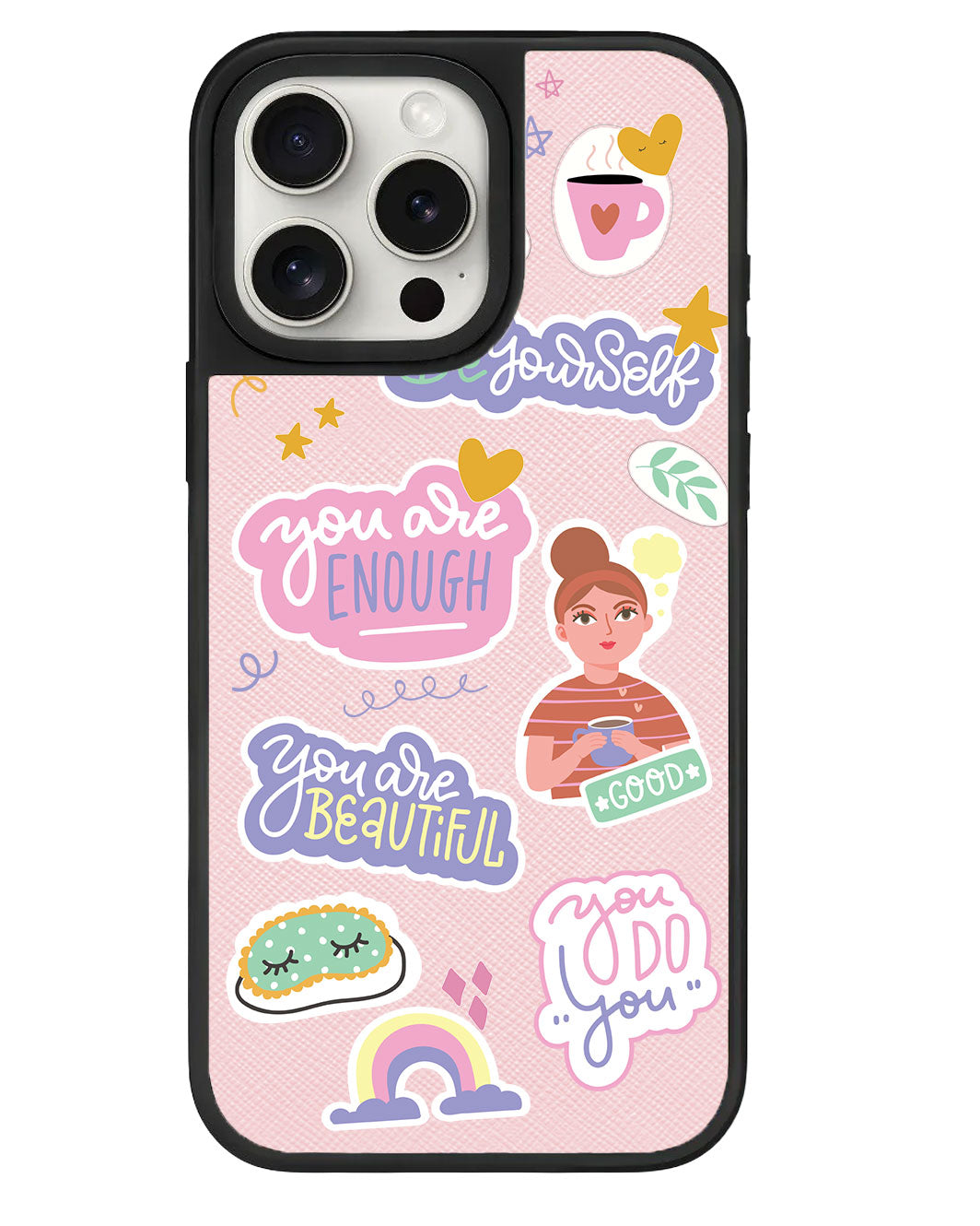 ที่จับหนังสำหรับ iPhone - เป็นตัวของตัวเอง