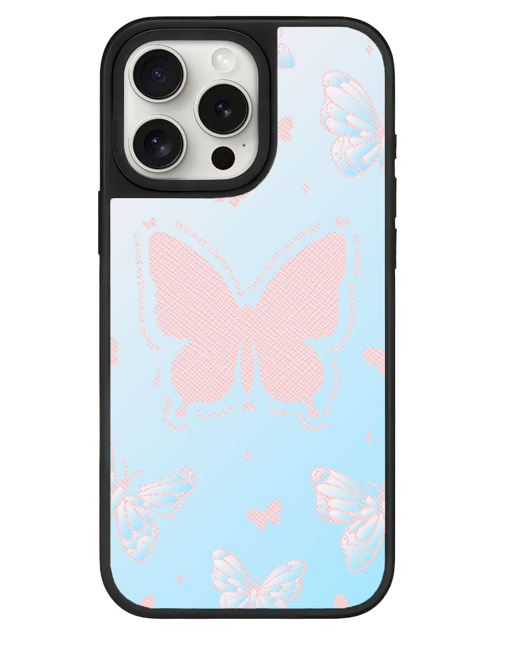 เคสหนัง iPhone - Butterfly Effect 3.0