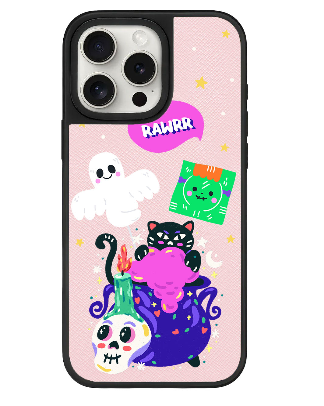 ที่จับหนังสำหรับ iPhone - Cat Monster