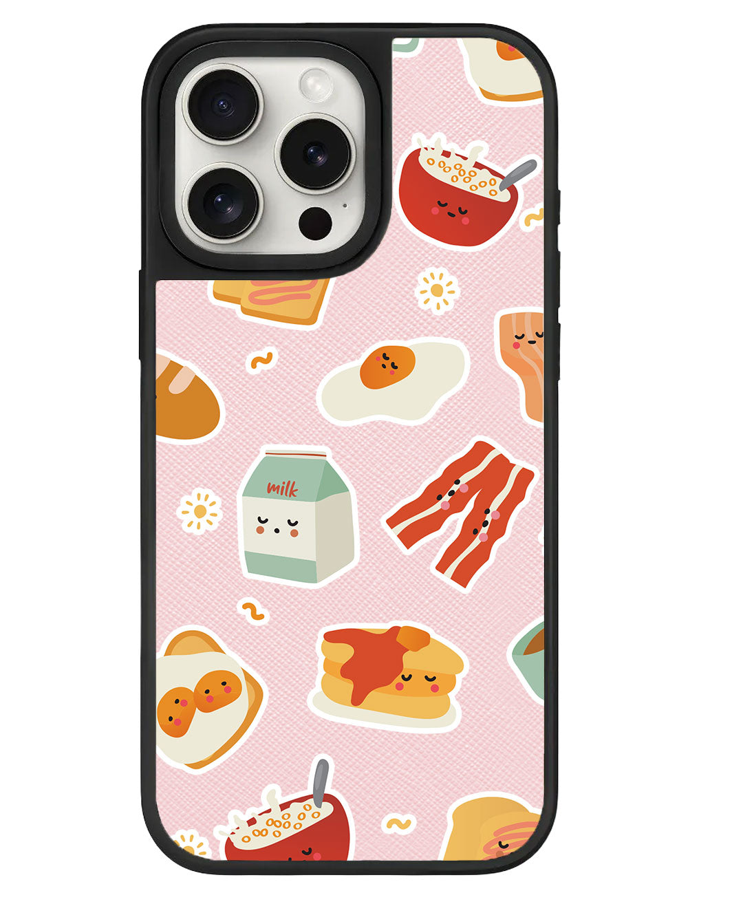 ที่จับหนังสำหรับ iPhone - English Breakfast