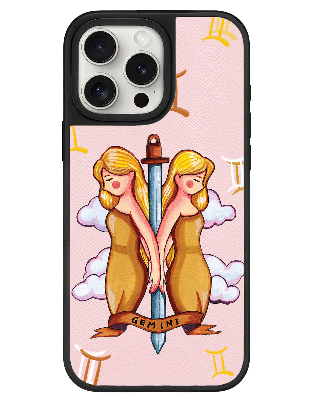 ที่จับหนังสำหรับ iPhone - Gemini