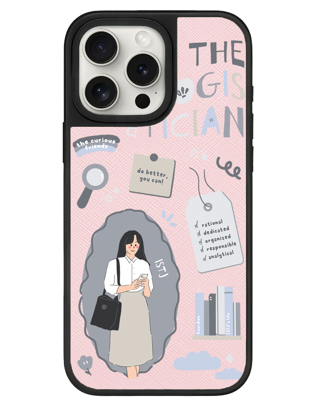 ที่จับหนังสำหรับ iPhone - ISTJ