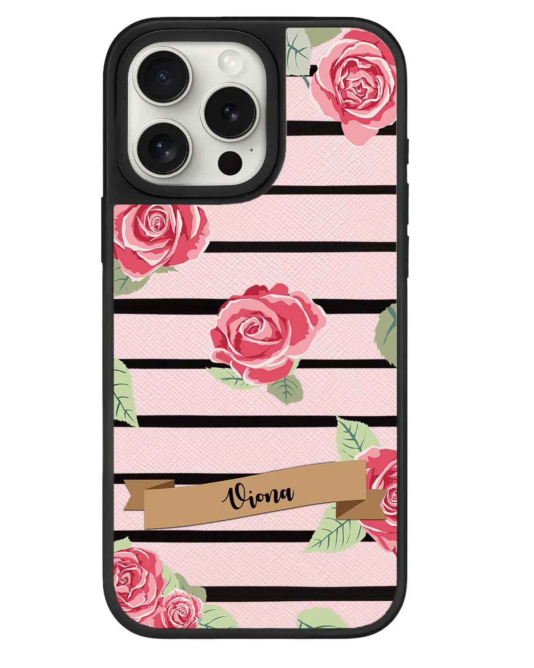 ที่จับหนังสำหรับ iPhone - สีชมพู