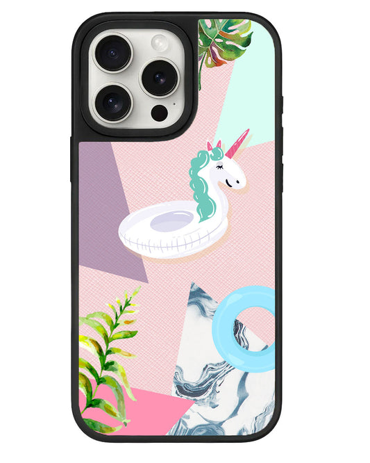 قبضة جلدية للآيفون - تطفو