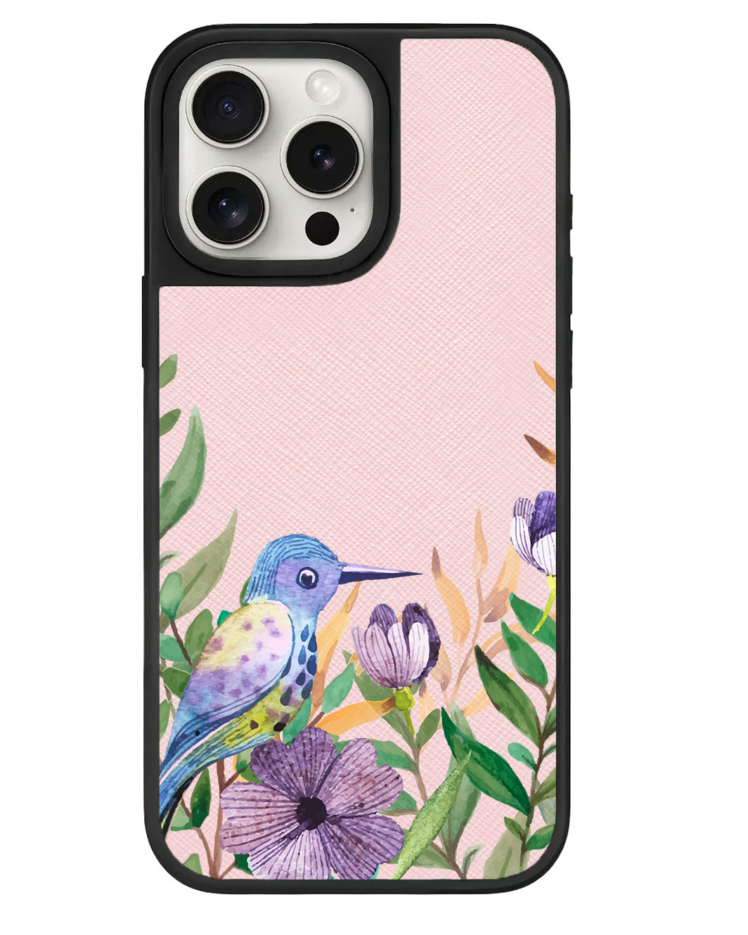 ที่จับหนังสำหรับ iPhone - สี Orchid