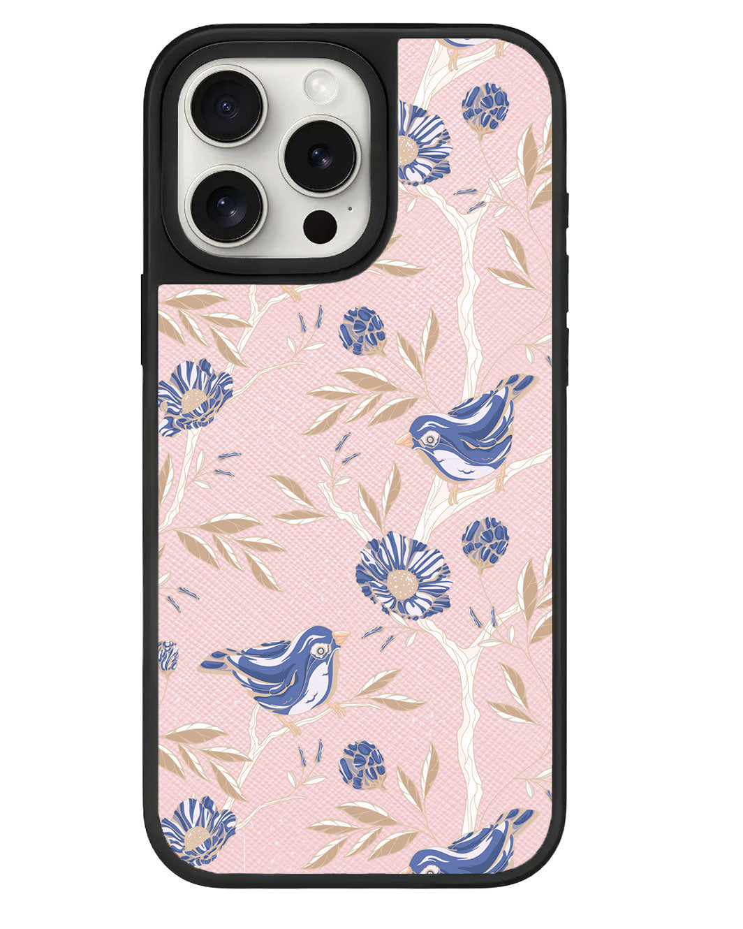 เคสหนัง iPhone - Lovebird 12.0