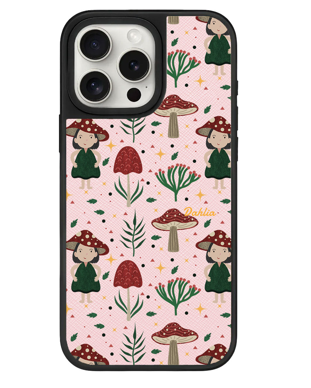 قبضة جلدية لجهاز iPhone - Lost in the Forest 2.0
