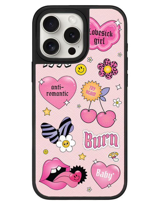 قبضة جلدية للآيفون - Lovesick