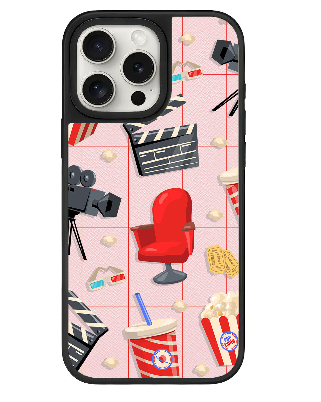ที่จับหนังสำหรับ iPhone - Movienight
