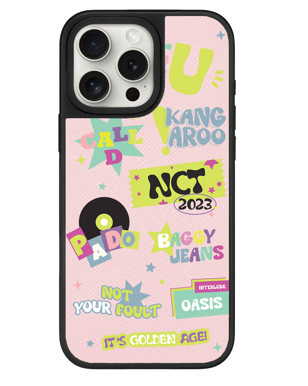 ที่จับหนังสำหรับ iPhone - NCT Golden Age