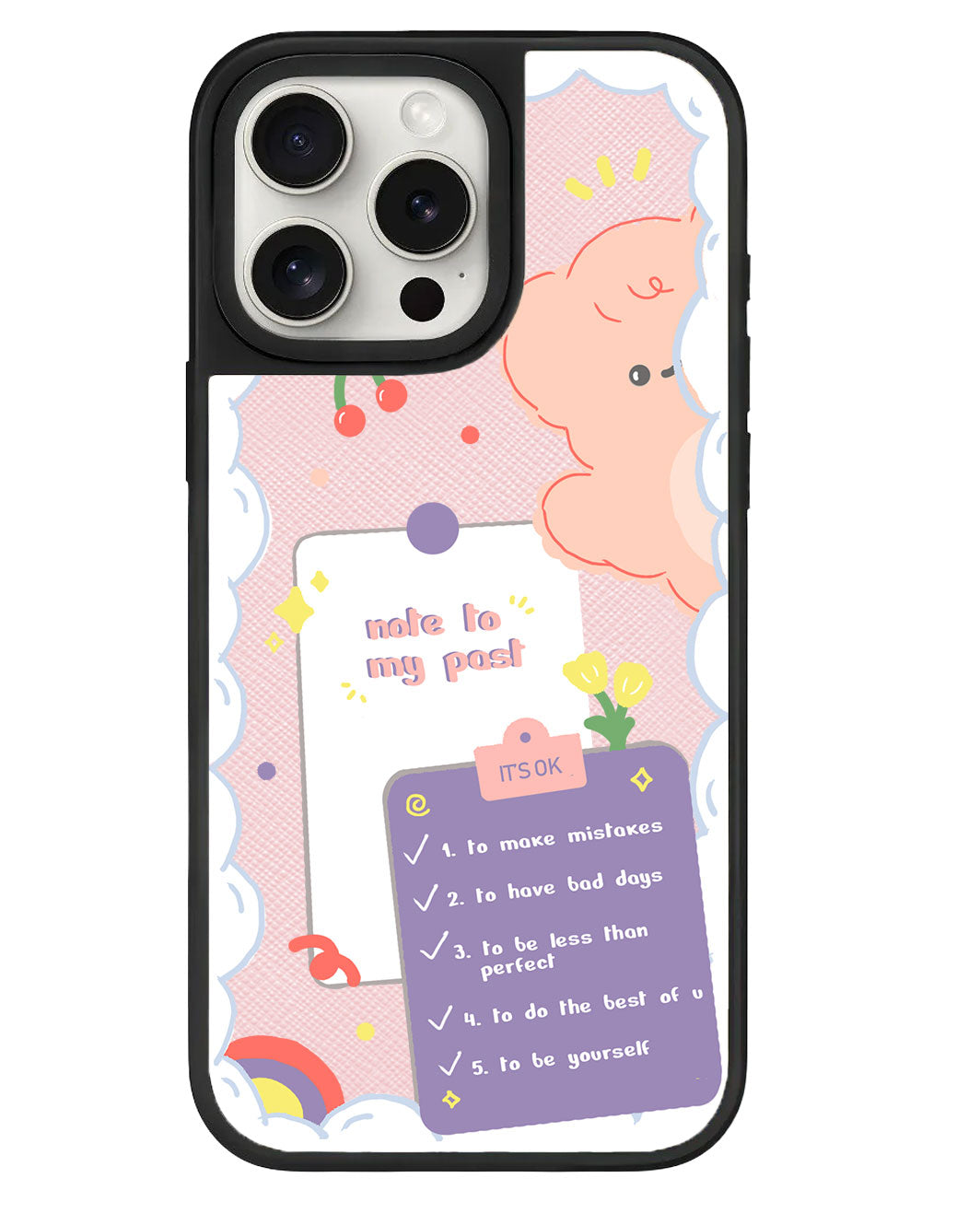 iPhone Leather Grip - บันทึกถึงอดีตของฉัน