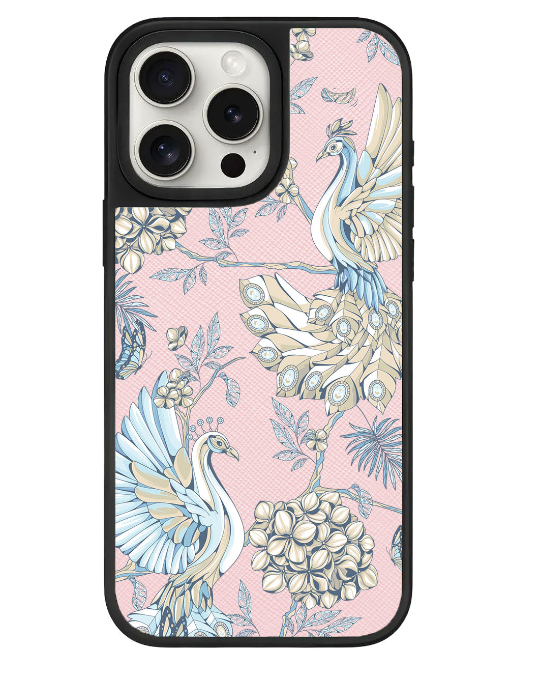 เคสหนัง iPhone - Peacock 5.0