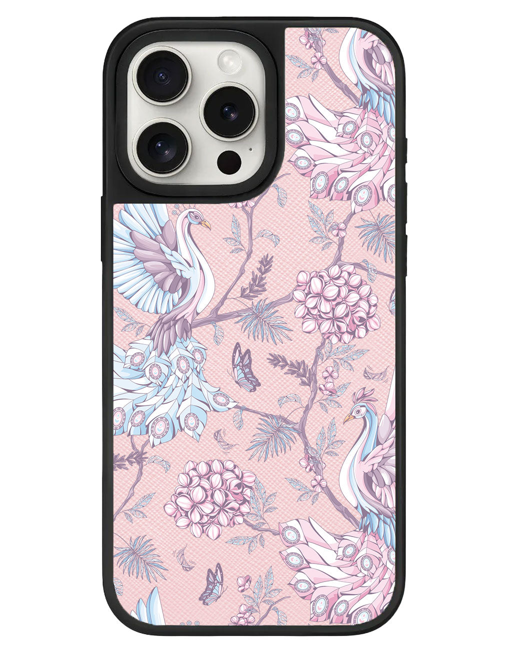 เคสหนัง iPhone - Peacock 2.0