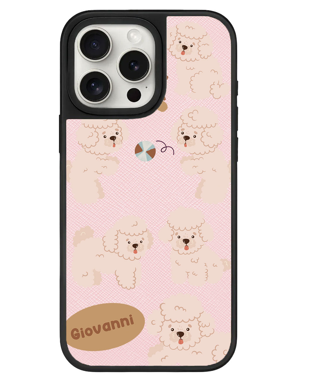 ปลอกหนังสำหรับ iPhone - Poodle Squad 2.0