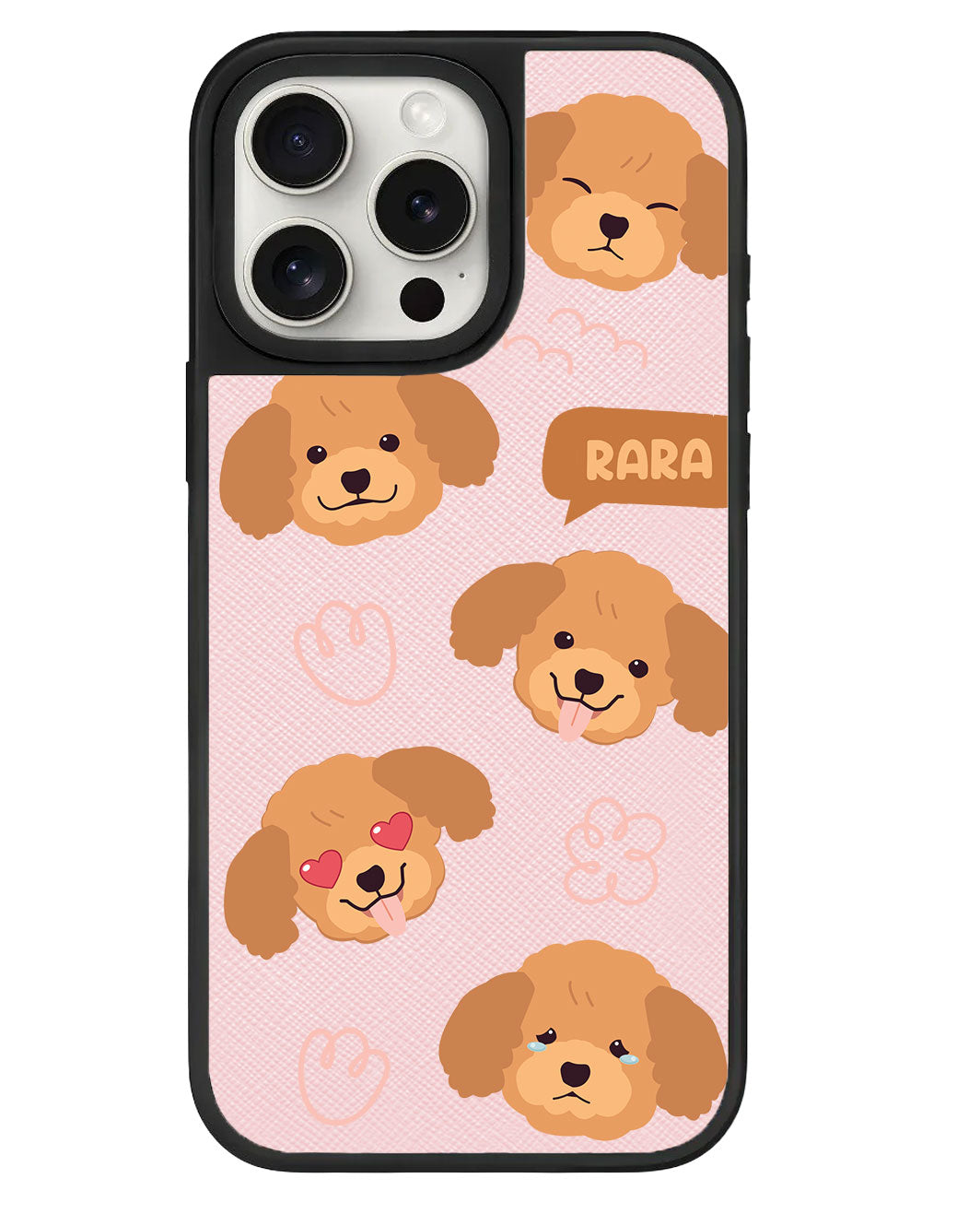ที่จับหนังสำหรับ iPhone - Poodle Squad 3.0