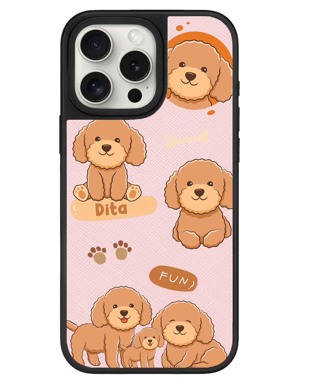 ที่จับหนังสำหรับ iPhone - Poodle Squad 4.0