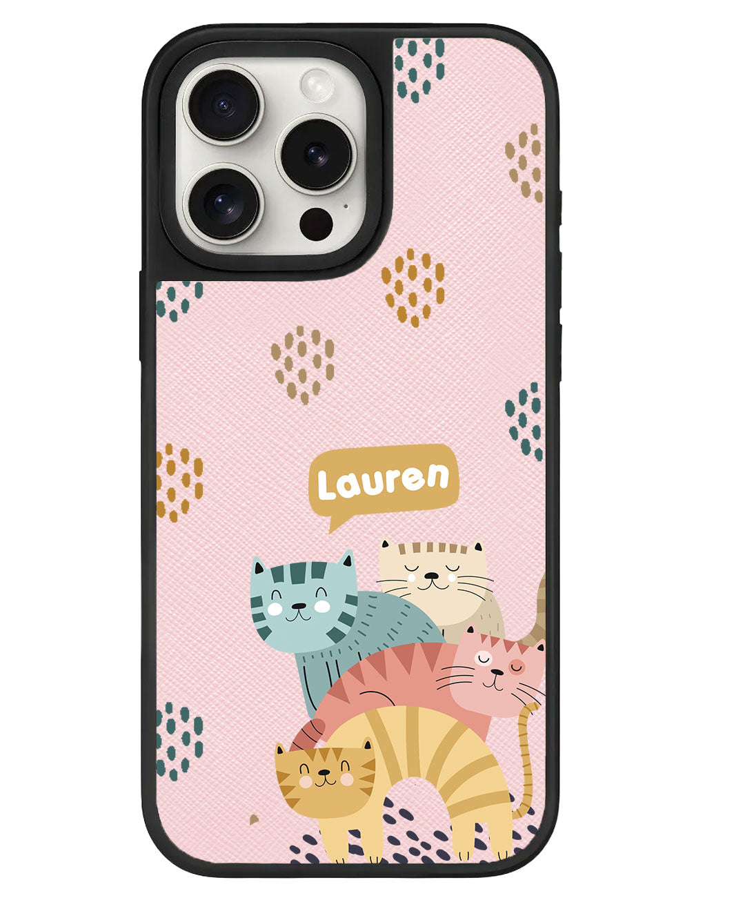 ที่จับหนังสำหรับ iPhone - Rainbow Meow 2.0