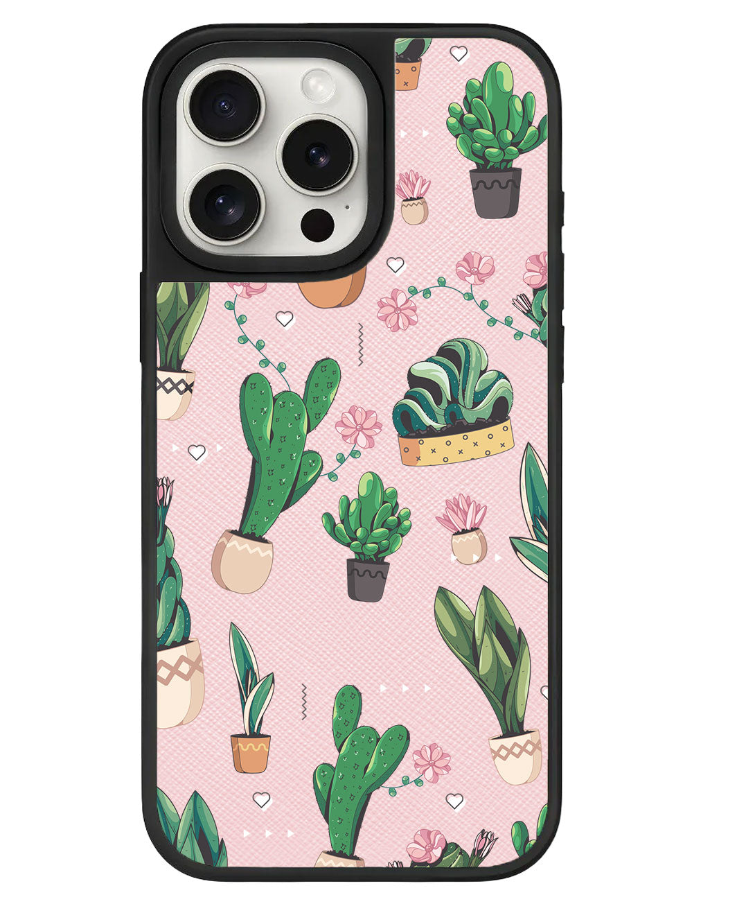 เคสหนัง iPhone - Cactus 3.0