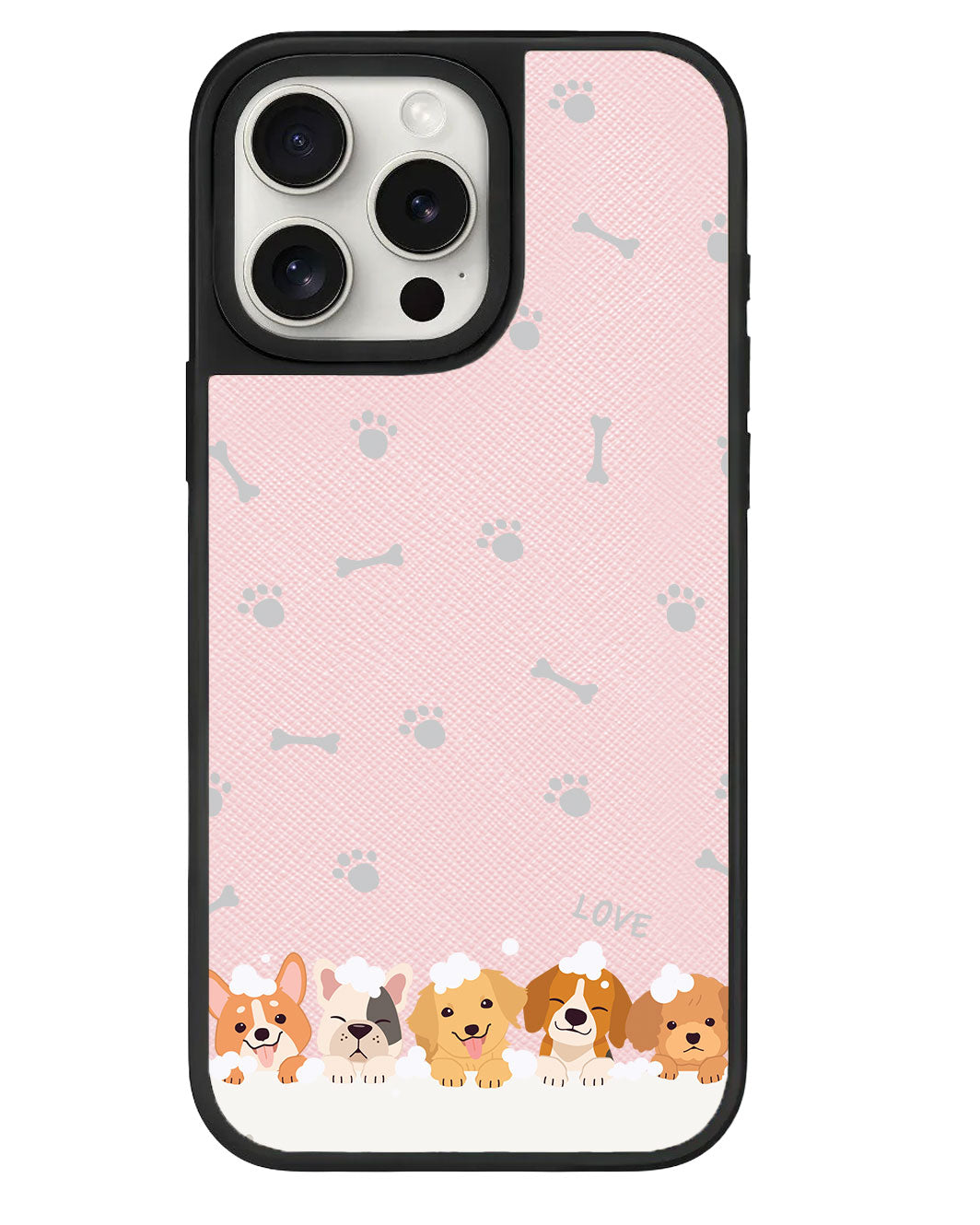 ที่จับหนังสำหรับ iPhone - Ruff Family 2.0