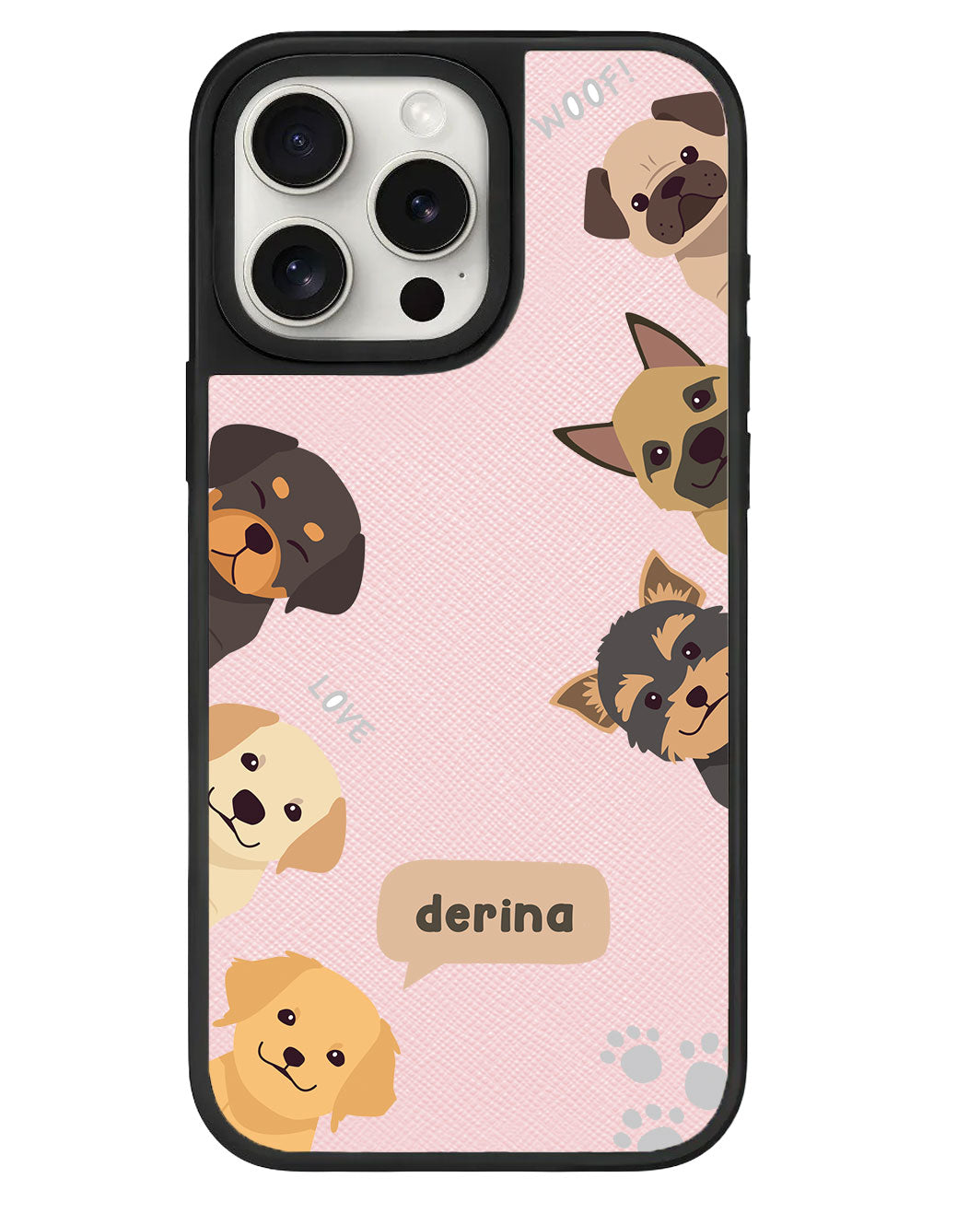 ที่จับหนังสำหรับ iPhone - Ruff Family 1.0