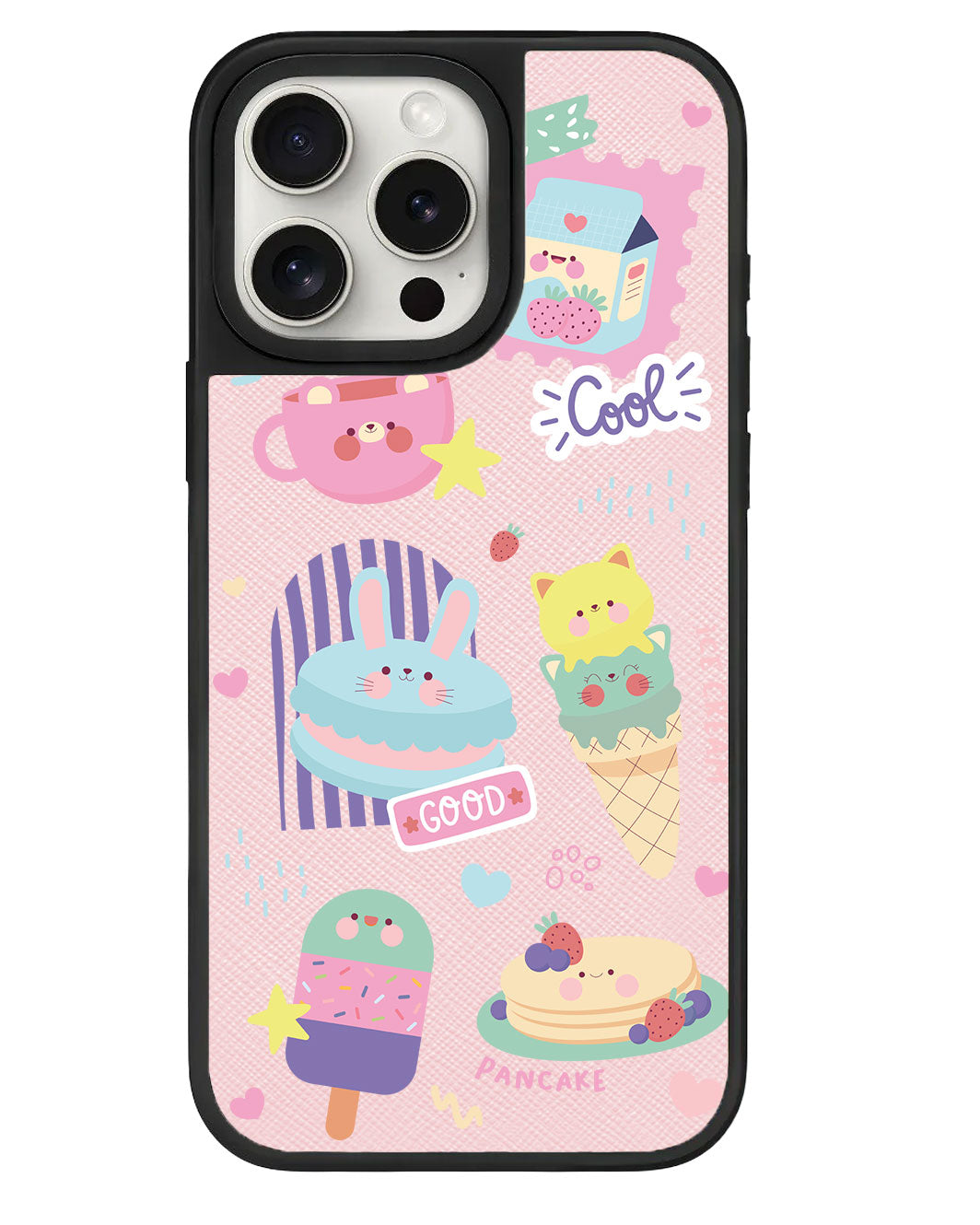ที่จับหนังสำหรับ iPhone - Sweet Cafe
