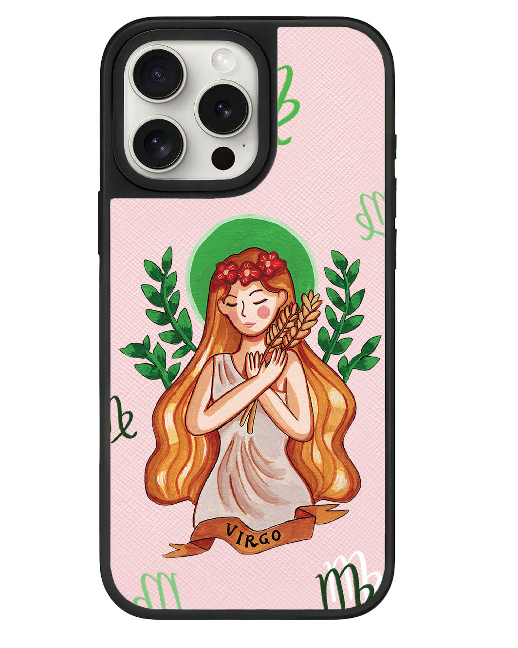 ที่จับหนังสำหรับ iPhone - Virgo