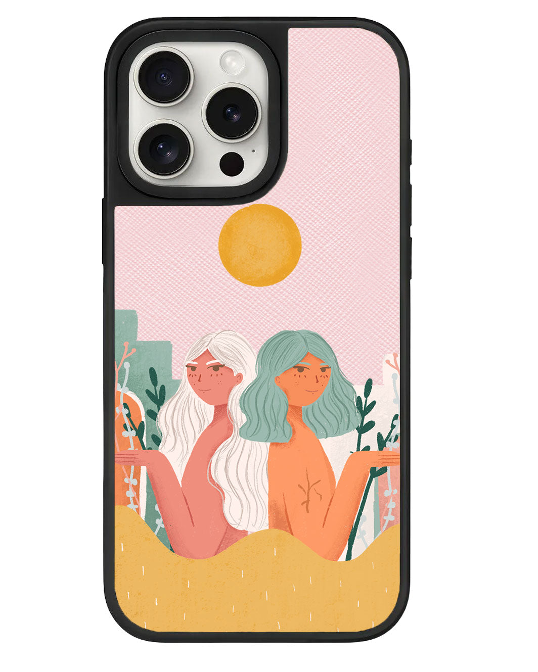 iPhone Leather Grip - เราสวยจังเลย