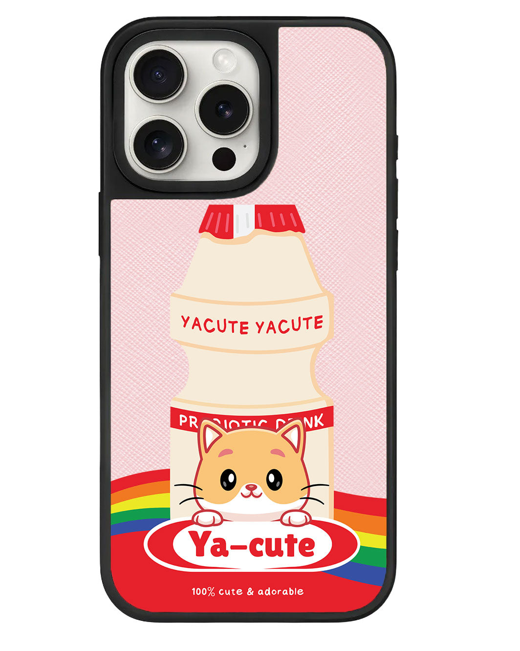 ที่จับหนังสำหรับ iPhone - Yacute Cat