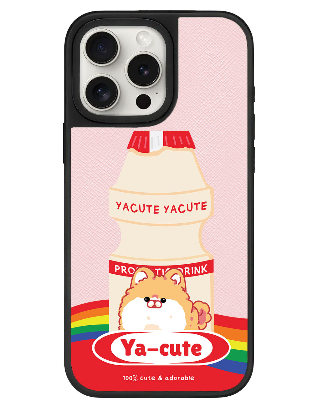 ที่จับหนังสำหรับ iPhone - Yacute Dog