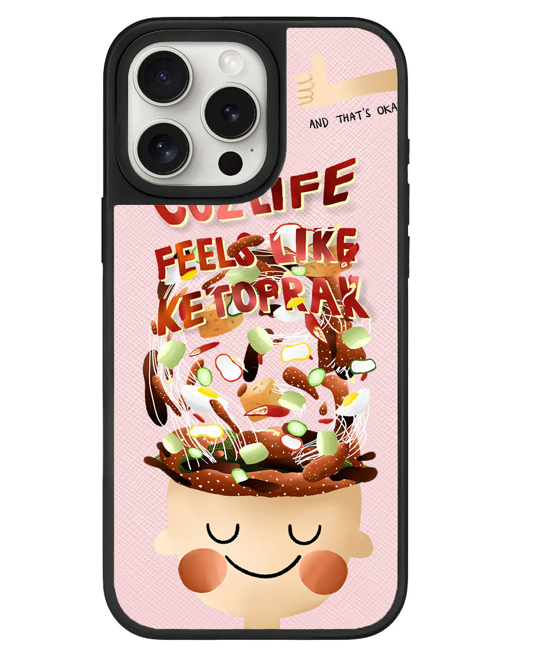 ที่จับหนังสำหรับ iPhone - Ketopuns
