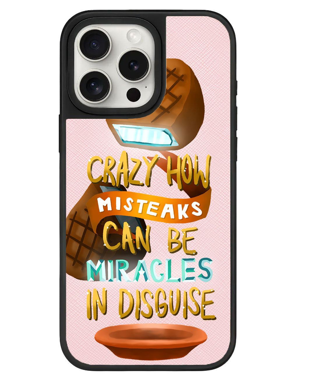 iPhone Leather Grip - จากความผิดพลาดสู่ปาฏิหาริย์