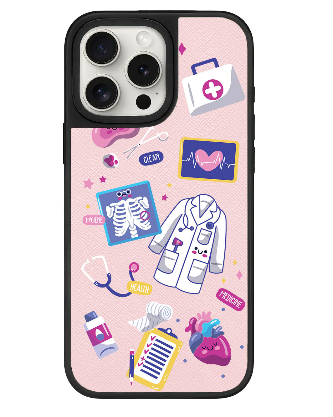 ที่จับหนังสำหรับ iPhone - Doctor