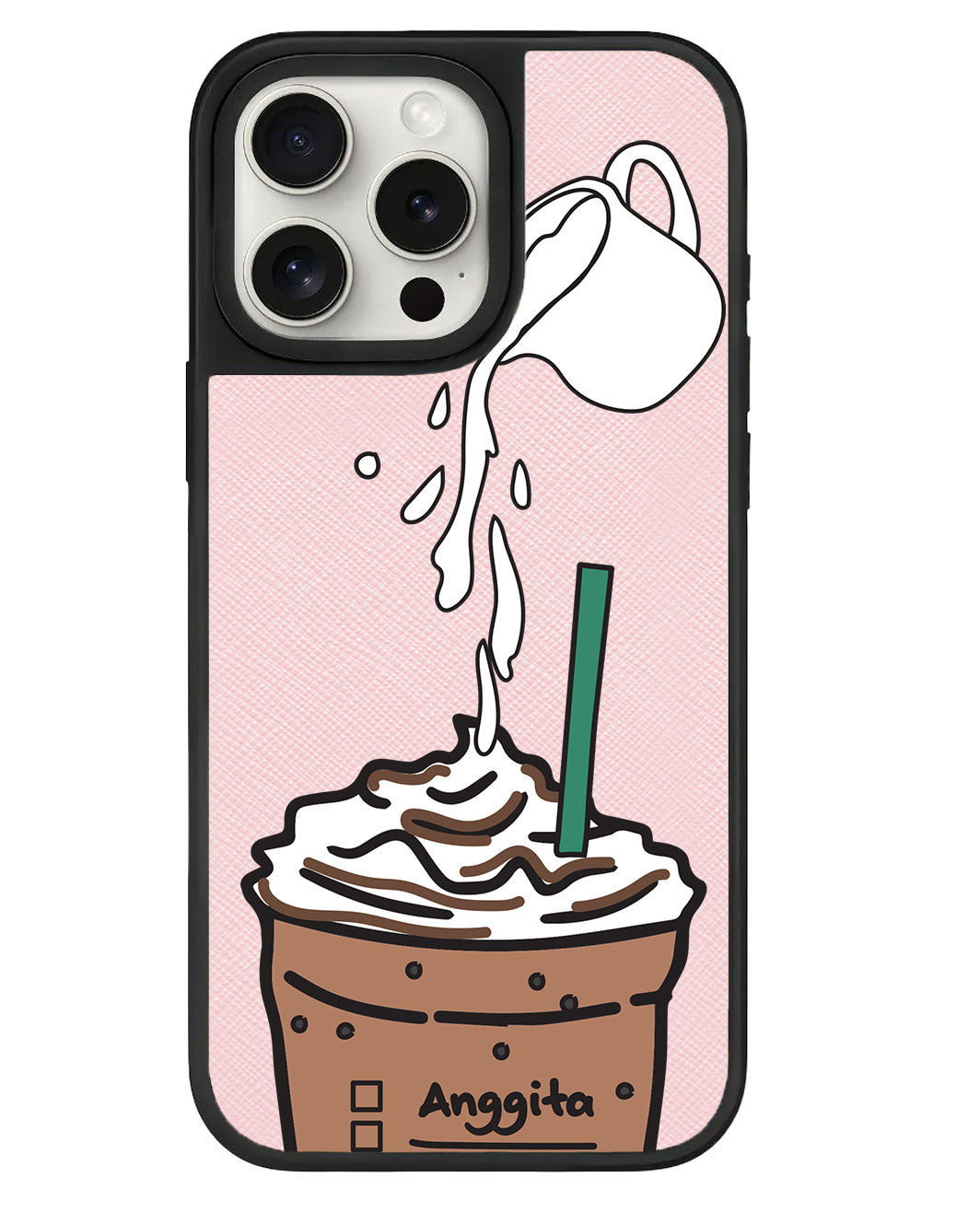 ที่จับหนังสำหรับ iPhone - กาแฟปั่น