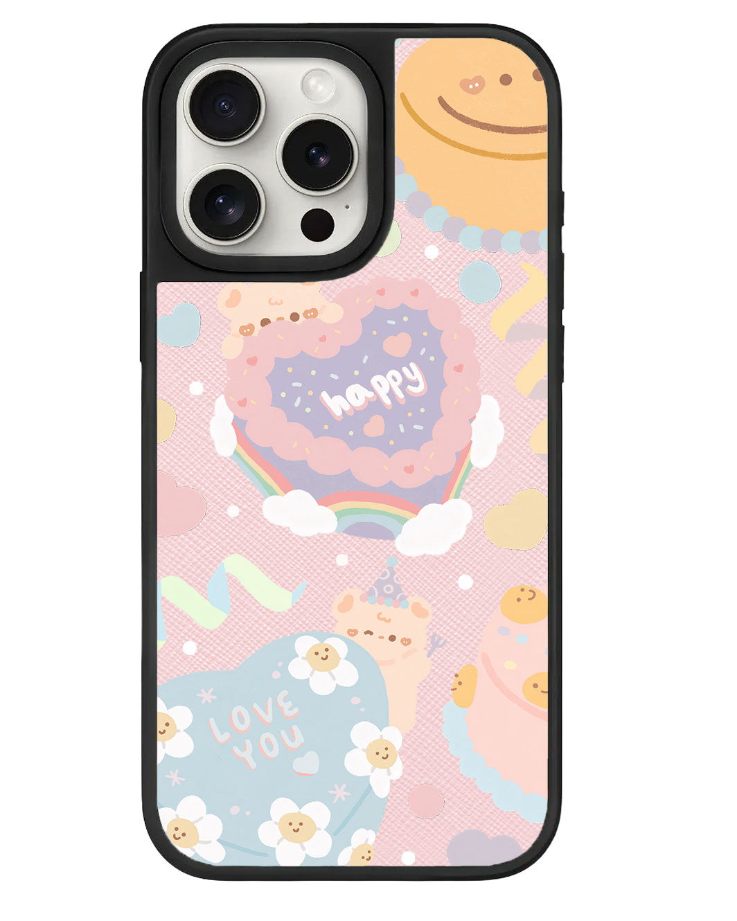 iPhone Leather Grip - ปาร์ตี้เค้ก