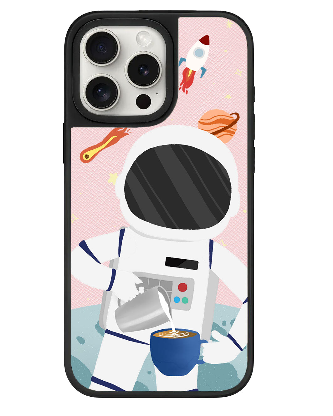ที่จับหนังสำหรับ iPhone - Baristronaut