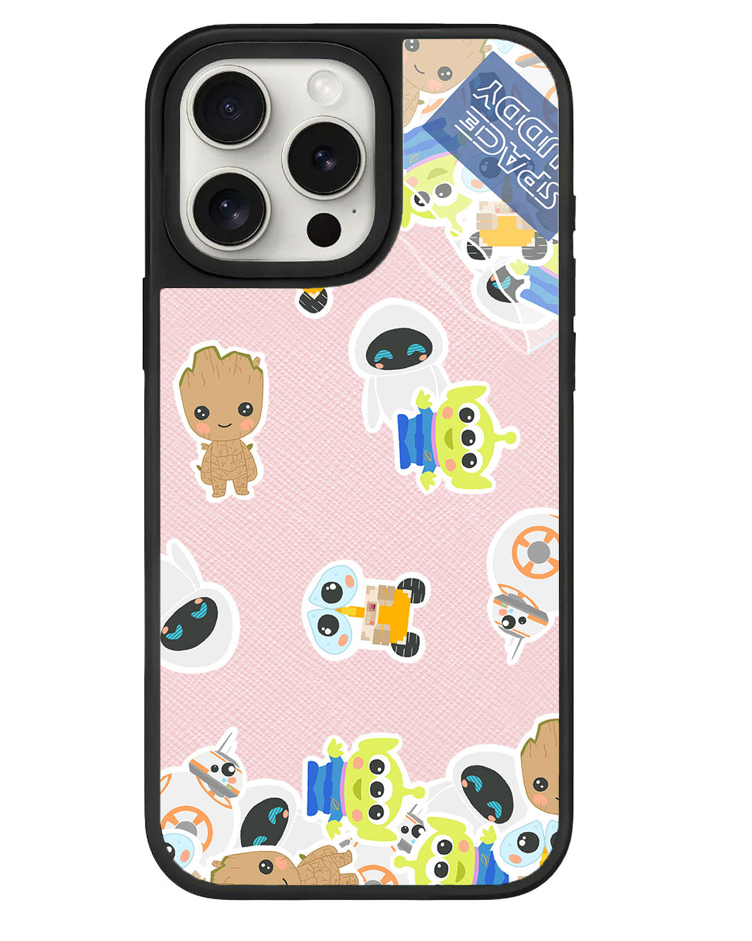 ที่จับหนังสำหรับ iPhone - Buddy Space
