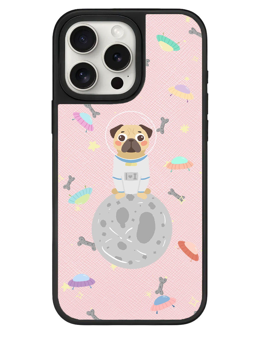 ที่จับหนังสำหรับ iPhone - Pugstronaut