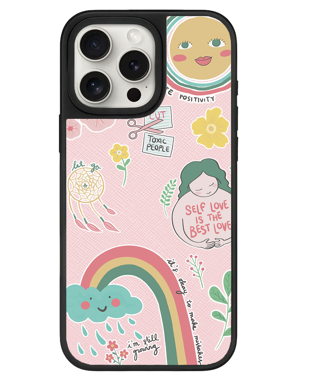 ที่จับหนังสำหรับ iPhone - Self Love