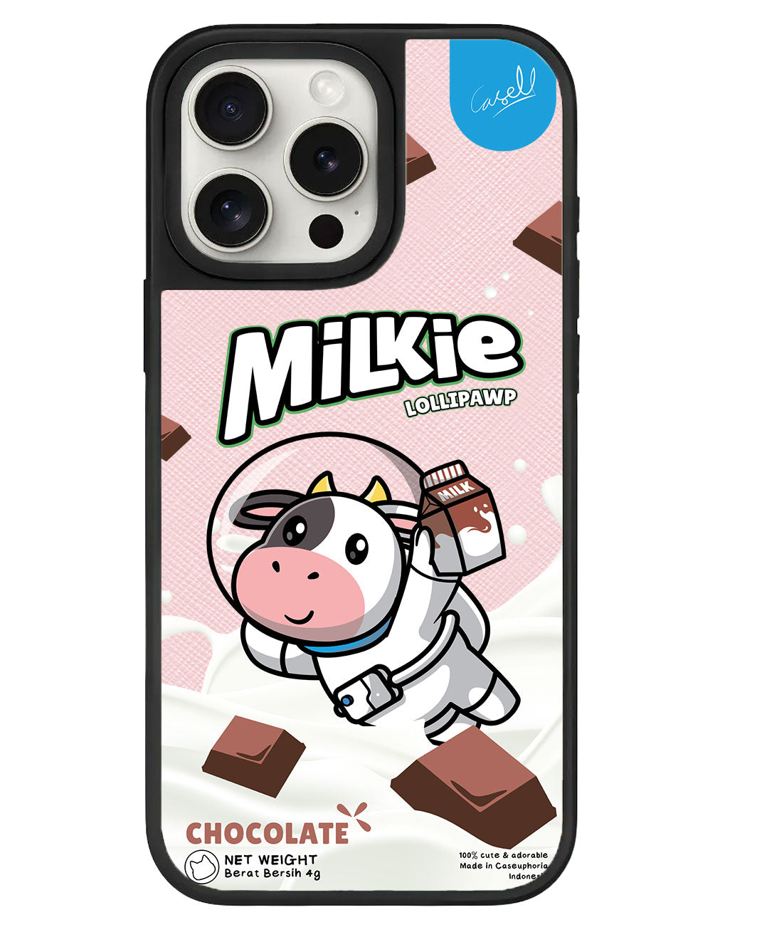 ที่จับหนังสำหรับ iPhone - Milkie