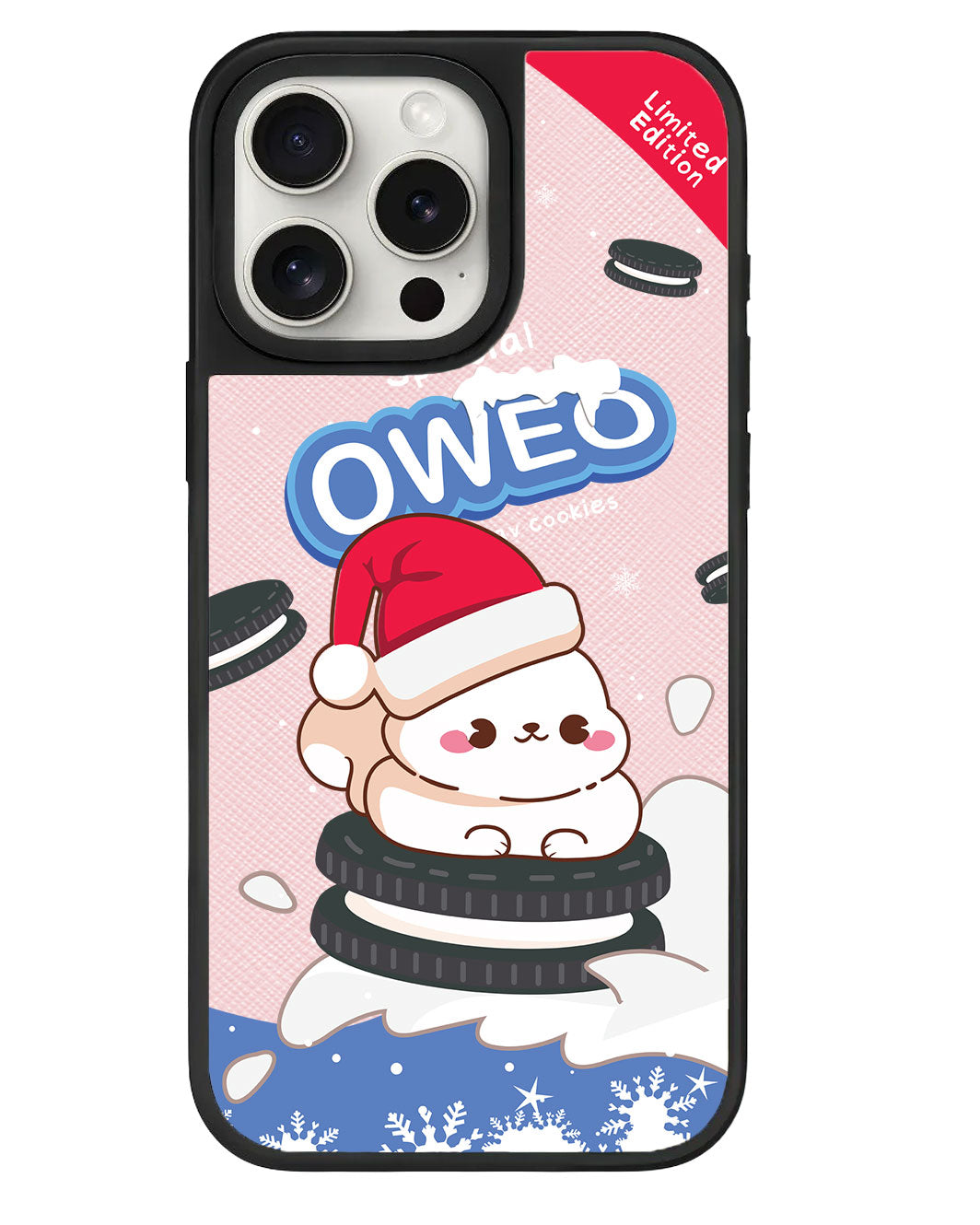 ที่จับหนังสำหรับ iPhone - Oweo Christmas