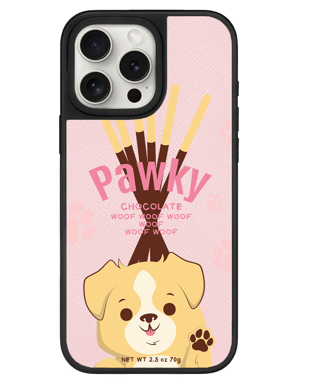 ที่จับหนังสำหรับ iPhone - Pawky Dog