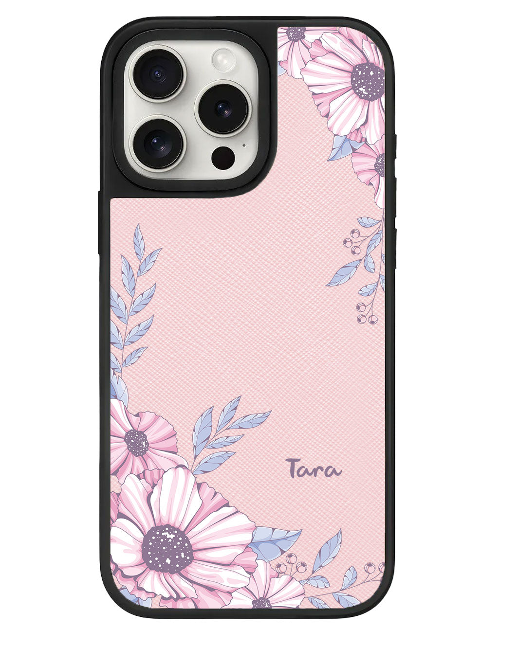 ที่จับหนังสำหรับ iPhone - Pink Blossom